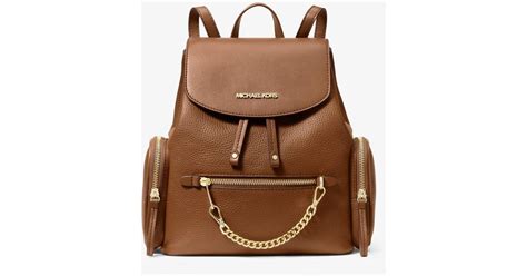 michael kors jet set small leather backpack|Michael Kors jet set large.